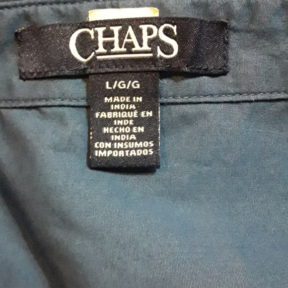 Chaps Button Down Dress - Picture 7 of 8